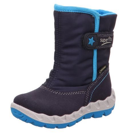 Dievčenské zimné čižmy ICEBIRD, Superfit, 8-00012-80, černá