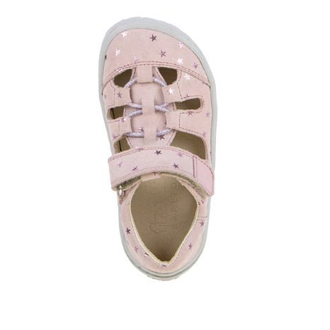 DÍVČÍ BAREFOOT SANDÁLY ELASTIC SANDAL STARS FRODDO G3150290-12