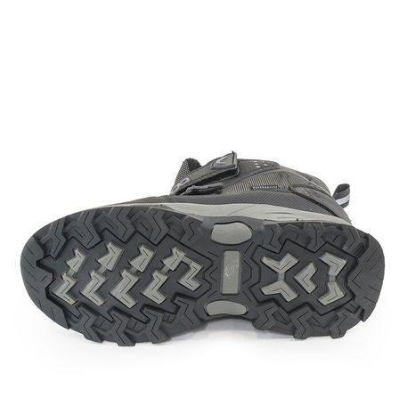 DĚTSKÉ ZIMNÍ BOTY WALE, BUGGA, B00169-10, ČERNÁ