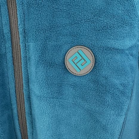 PÁNSKÁ OUTDOOROVÁ FLEEZOVÁ MIKINA NA ZIP PIDILIDI  PD1171-04 BLUE