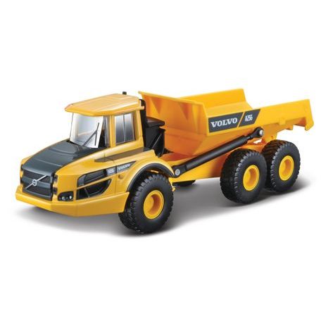 Dumper Volvo A25G Bburago 1:50 - 32085, Bburago, W007372