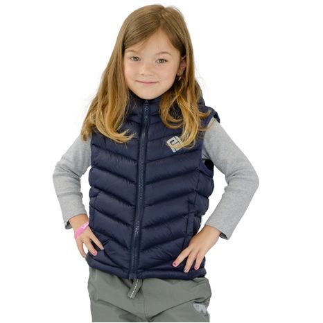 DĚTSKÁ VESTA EXTRA LEHKÁ PŘECHODOVÁ NYLONOVÁ TEPA, PIDILIDI, PD1155-04, MODRÁ