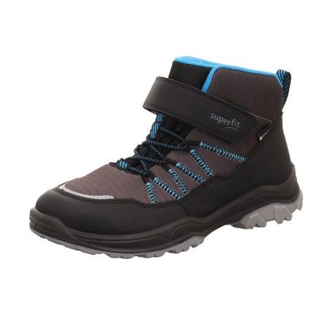 Chlapecké zimní boty JUPITER Black/Turquoise Gore-Tex, Superfit, 1-000055-0000