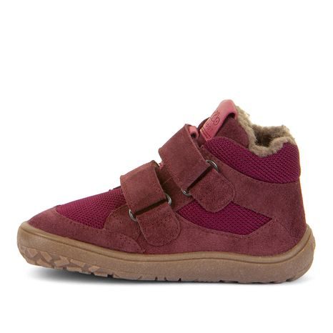 PANTOFI DE IARNĂ PENTRU FETE TEX WOOL BORDEAUX, FRODDO, G3110254-4W, ROȘU