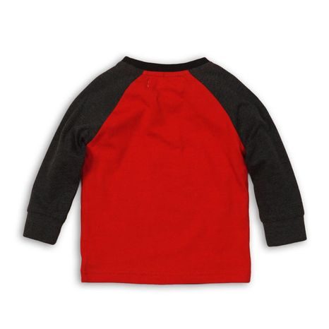 TRIČKO CHLAPČENSKÉ S DLHÝM RUKÁVOM, MINOTI, MONSTER 7, KLUK