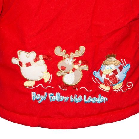 DETSKÁ BUNDA, PIDILIDI, PD0006-08, ČERVENÁ