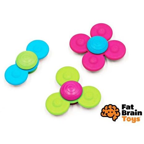 SPINNERY WHIRLYSQUIGZ, FAT BRAIN, W010235