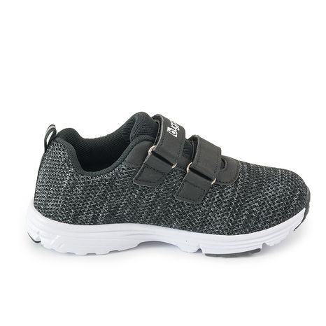 DĚTSKÉ SPORTOVNÍ OBUV TEMPE , BUGGA, B00177-10, ČERNÁ