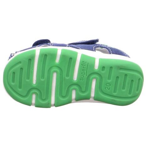 SANDALE BĂIEȚI FREDDY, SUPERFIT, 0-600140-8000, ALBASTRU ÎNCHIS