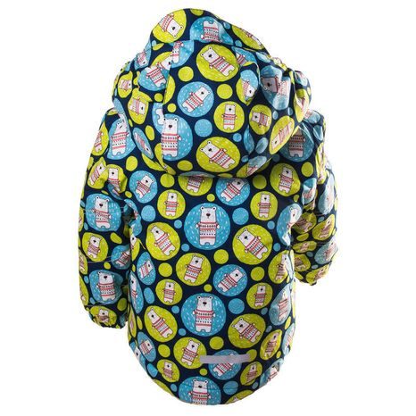 BUNDA ZIMNÍ S KOŽÍŠKEM, PIDILIDI, PD1035-04, MODRÁ