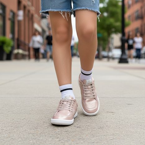 DIEVČENSKÉ BAREFOOT VYCHÁDZKOVÉ TOPÁNKY CALPE JUNIOR LIGHT PINK JOMA BFCALJS2613