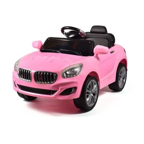 Elektromos autó rózsaszín RC távirányítós 102x62x52 cm, Wiky RC, W014189