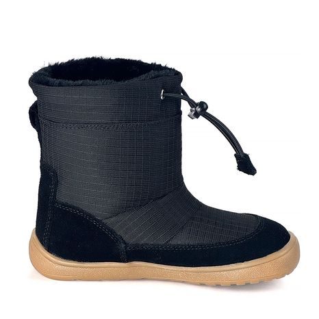 DÍVČÍ ZIMNÍ BAREFOOT BOTY PRO-TEX PROTETIKA - HEIKO BLACK