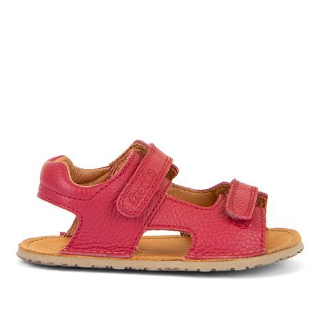 SANDALE BAREFOOT PENTRU FETE FLEXI MINI RED FRODDO G3150270-7