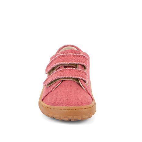 DIEVČENSKÉ BAREFOOT TEXTILNÉ TENISKY BOTANIQ FUXIA FRODDO G3130290-4