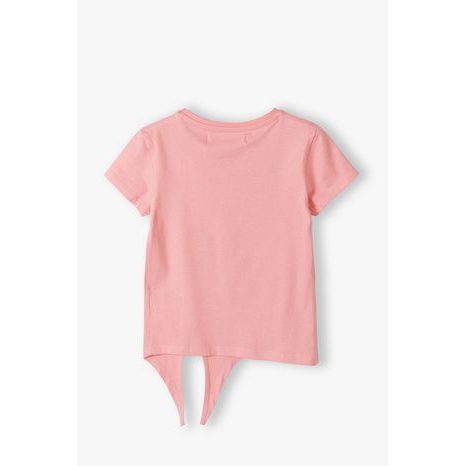 TRICOU CU MÂNECĂ SCURTĂ PENTRU FETE, MINOTI, 14TEE 37, FETIȚĂ