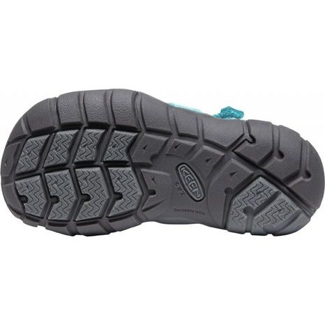 DĚTSKÉ SANDÁLY SEACAMP II CNX IPANEMA/FJORD, KEEN, 1027413/1027419, MODRÁ