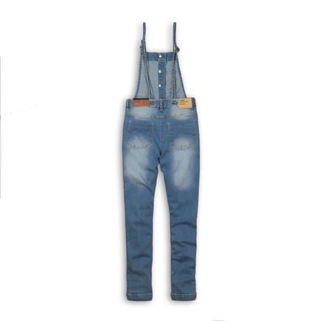 PANTALONI DIN DENIM PENTRU FETE, MINOTI, TUMBLEWEED 10, ALBASTRU