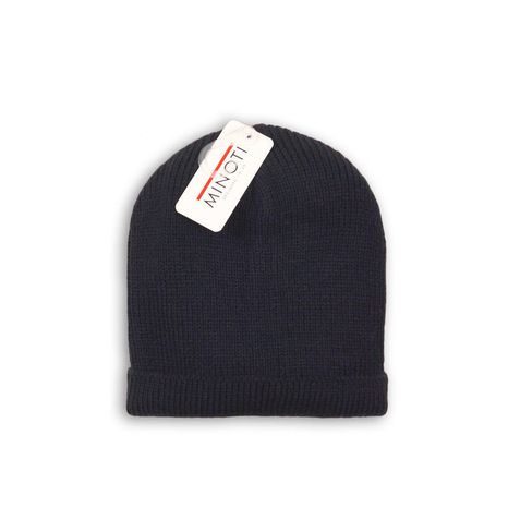 Čiapka chlapčenská Beanie, Minoti, OBHT 04, modrá