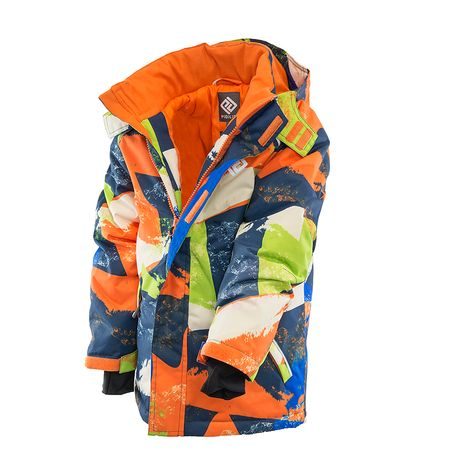 ZIMNÁ LYŽIARSKA BUNDA PRE CHLAPCOV PIDILIDI, PD1125-02