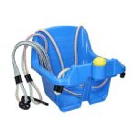 SWING BABY PLASTIC BLUE, WIKI, W011905