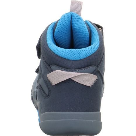 CHLAPECKÉ KOTNÍKOVÉ TENISKY SUPERFIT BAREFIT TRACE GTX  BLUE/TURQUOISE 1-006042-8000