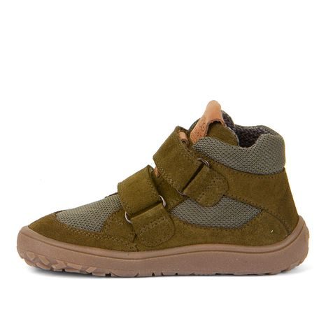 CHLAPECKÉ BAREFOOT BOTY TEX AUTUMN OLIVE FRODDO G3110254-2- ZELENÁ