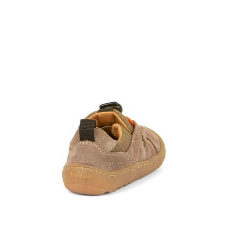 GYERMEK MEZÍTLÁBAS TORNACIPŐ TRACK OLIVE FRODDO G3130243-6 BARNA