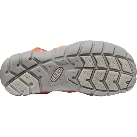 DÍVČÍ SANDÁLY SEACAMP II CNX CAYENNE/EVENING PRIMROSE, KEEN, 1028844/1028855, ORANŽOVÁ