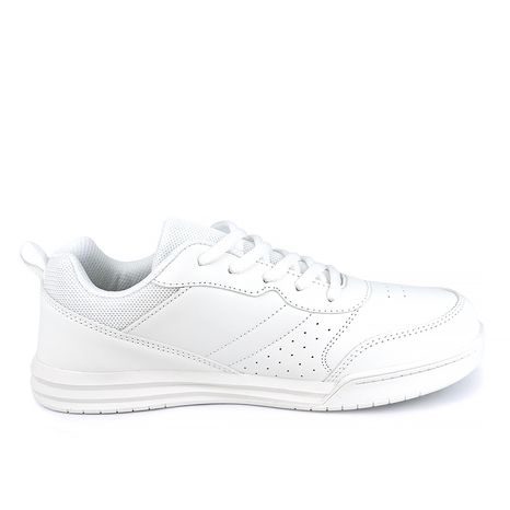 BUGGA ARIS WHITE B00209-13 GYEREK KÜLTÉRI FŰZŐS CIPŐ