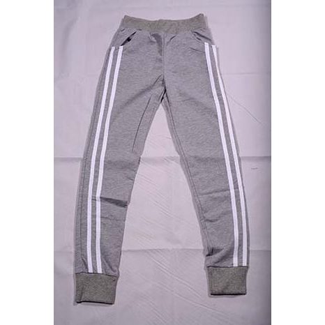 Pantaloni de trening pentru fetițe, OZ16214-1, gri