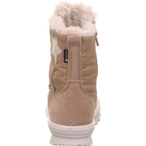 LÁNY TÉLI CIPŐ FLAVIA BROWN/GOLD GTX SUPERFIT 1-000219-3000