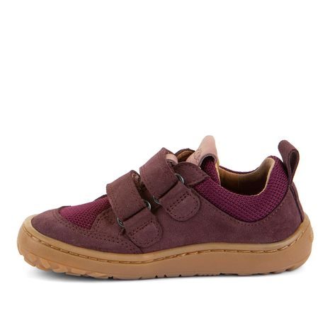 DIEVČENSKÉ BAREFOOT TENISKY BAZE BORDEAUX FRODDO G3130271-36