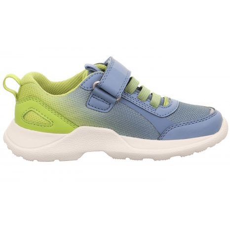 DĚTSKÉ CELOROČNÍ BOTY RUSH, SUPERFIT, 1-000211-8060, ZELENÁ