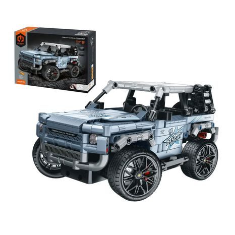 IM.MASTER STAVEBNICE AUTO TERÉNNÍ RC OVLADAČ/APLIKACE 23X12X11,5 CM, IM.MASTER, W039491