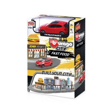 Bburago city 1:43 18-31504 Fast Food, Bburago, W010102