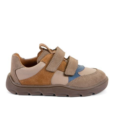 DETSKÉ BAREFOOT TENISKY ZERU SPRING BEIGE FRODDO G3130297-3