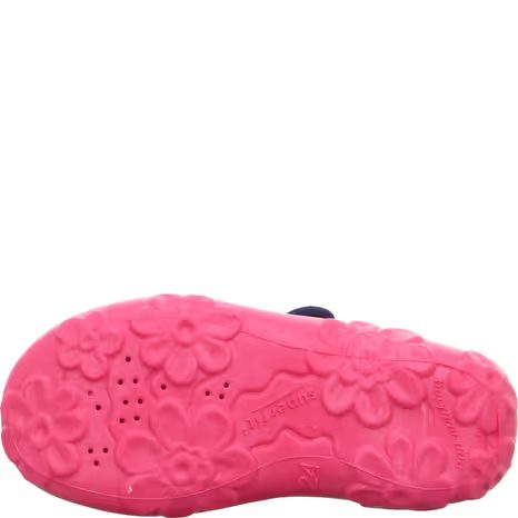 PAPUCI DE CASĂ PENTRU FETE BONNY BLUE/PINK SUPERFIT 0-800283-8800