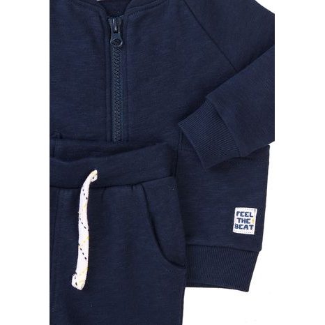 FIÚK - PÓLÓ, PULÓVER ÉS SWEATPANTS, MINOTI, EASY 6, KÉK