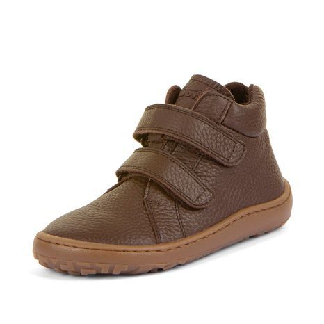 DĚTSKÉ KOTNÍKOVÉ BAREFOOT BOTY AUTUMN BROWN FRODDO G3110263-9