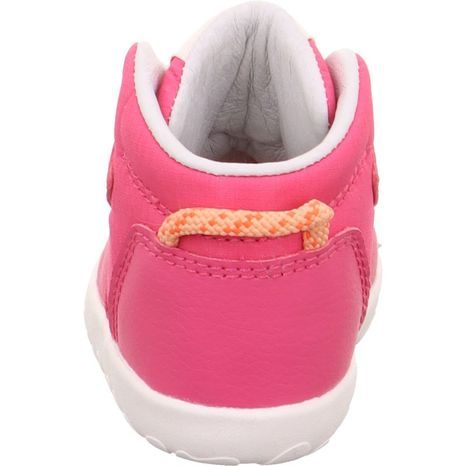 DÍVČÍ BAREFIT TENISKY FLUMMI PINK/ORANGE SUPERFIT 1-009666-5500 - RŮŽOVÁ