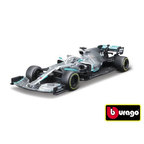 Bburago 1:43 Mercedes AMG Petronas F1 assort, Bburago, W008088