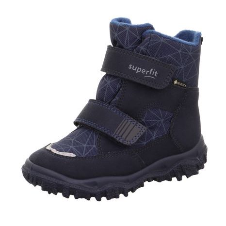 Dětské zimní boty HUSKY Blue Gore-tex, Superfit, 1-006080-8000, modrá