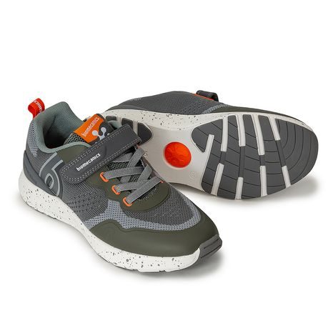 CHLAPECKÉ TENISKY ELASTICOS GRIS, BIOMECANICS, 241271-B156, ŠEDÁ