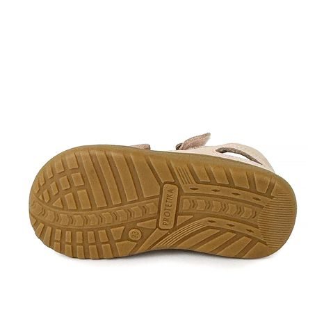 DÍVČÍ BAREFOOT SANDÁLY PROTETIKA NERY BEIGE BÉŽOVÁ