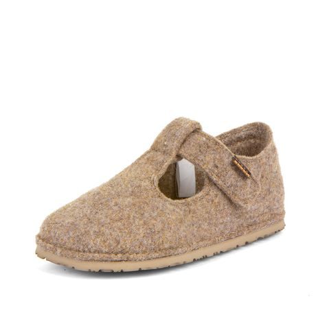 PAPUCI PENTRU COPII FLEXY WOOLY BEJ; FRODDO; G1700378-4