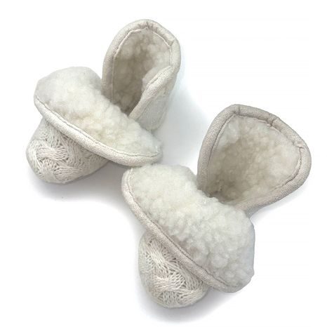 BOTINE DE IARNĂ PENTRU SUGARI, PIDILIDI, PD0555-13, ALB