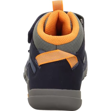 DETSKÉ CELOROČNÉ ČLENKOVÉ TENISKY SUPERFIT BAREFIT TRACE GTX GREEN/ORANGE 1-006042-8010