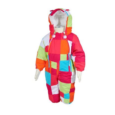 OVERAL ZIMNÍ DÍVČÍ, BUGGA, PD913, RŮŽOVÁ