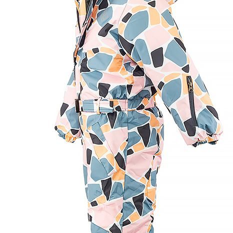 DIEVČENSKÁ LYŽIARSKA KOMBINÉZA BENGO, PIDILIDI, PD1153-01, RUŽOVÁ